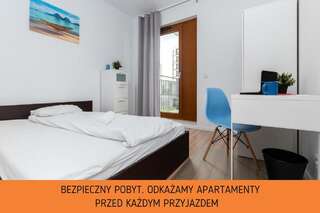 Проживание в семье Little Home - Krochmalna 58 Варшава Двухместный номер с 1 кроватью и общей ванной комнатой-1